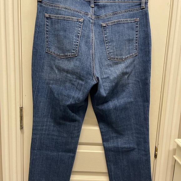 TALBOTS 12P Denim Jean - Picture 4 of 6